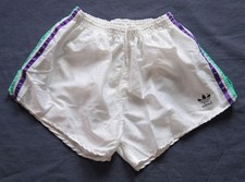 Adidas Shorts Shiny Sprinter Nylon Shiny Silky D5 Retro Vintage Sports Pants Gay