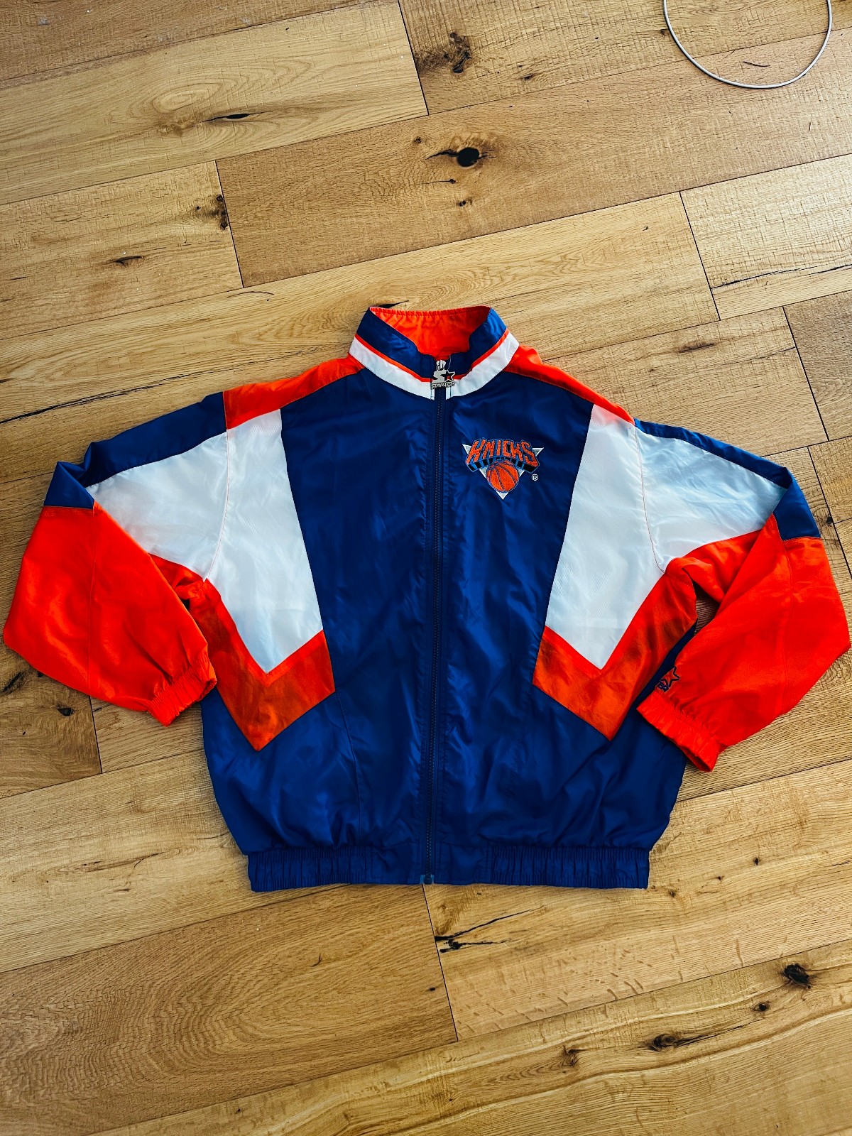 Vintage Starter New York Knicks Windbreaker Jacket - RARE