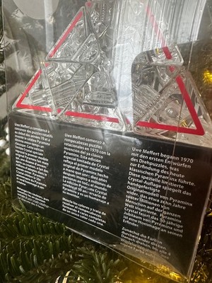 Meffert's Puzzles Pyraminx Crystal 50th Anniversary Limited