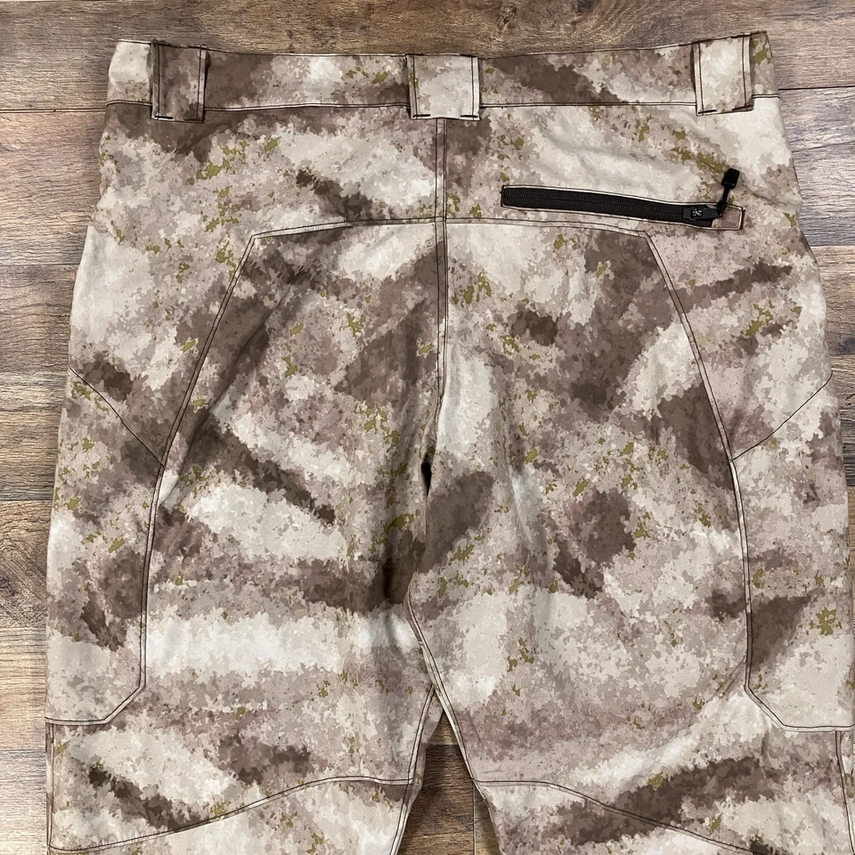 Browning Camo Pants 40 Brown Cargo Hells Canyon Fleece Lined Hunting - Image 4 of 4