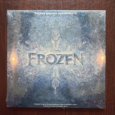 その他 Disney Frozen Deluxe Edition RT-72974 Frozen [Original Motion Picture Soundtrack] by Christophe Beck