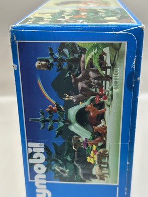 Vintage Retired Playmobil Set 3006 Forest Wildlife Woodland