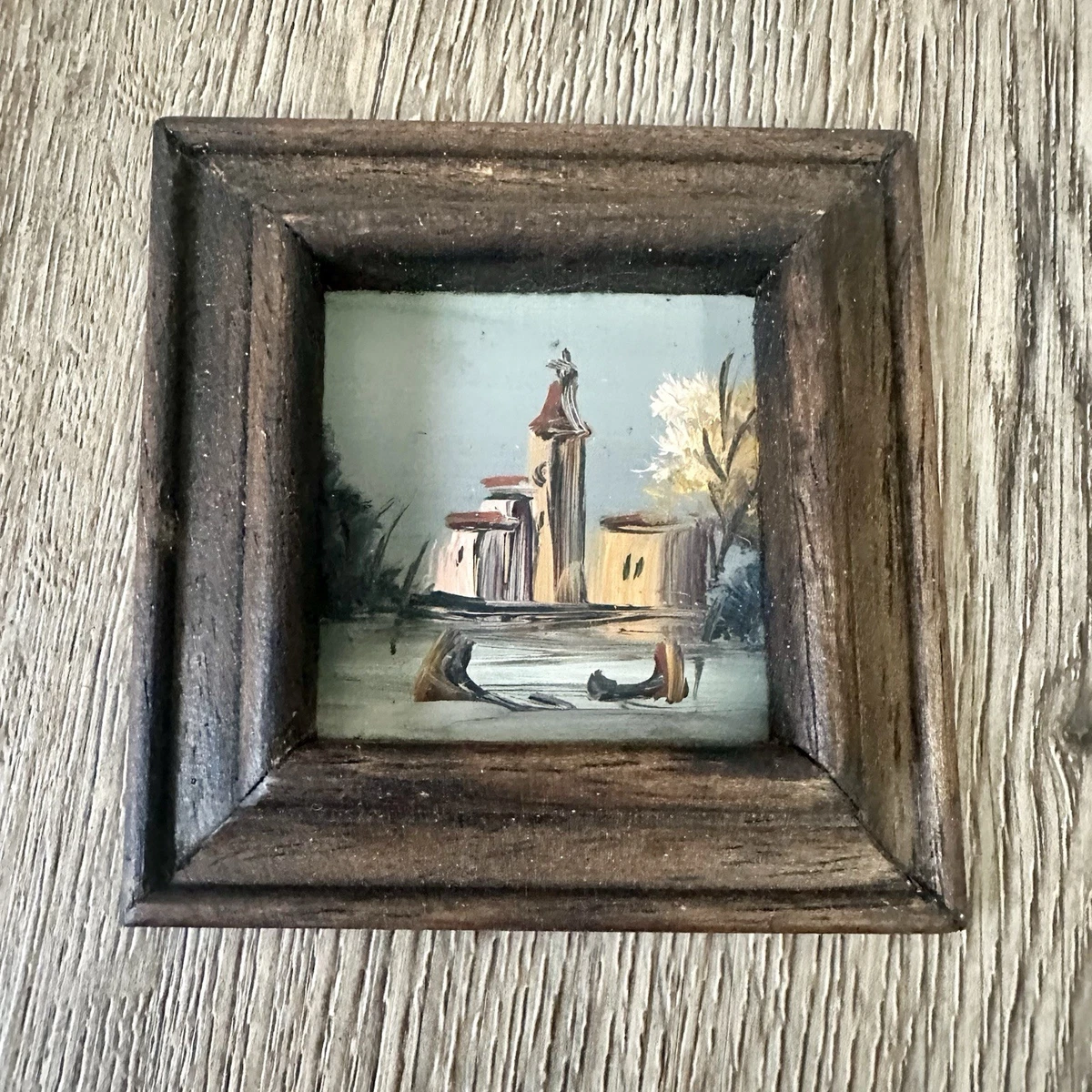 Enamel Frame Indiana Art Paintings for sale | eBay