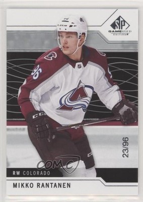 2018-19 SP Game Used Edition 23/96 Mikko Rantanen #7 0b45