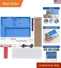 RAB Holder Breadboard Kit for Raspberry Pi Compatible with Arduino Uno R4 Min...