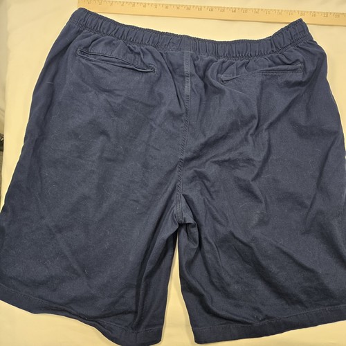 St. John's Bay Jogger Shorts Size 3XLT Elastic Drawstring Waist Slash Pockets - Picture 2 of 4