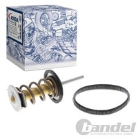 Ackoja Thermostat KÜHlmittel 82°C MIT Dichtung Passend FüR Toyota Auris Corolla