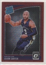 2018 Panini Donruss Optic Rated Rookie Choice Red Prizm 80/88 Jevon Carter nd3