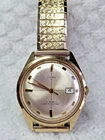VINTAGE 1969 TIMEX 21 PRESTIGE MARLIN  6544 7569 CAL M75 SUNBURST CROSSHAIR RUNS