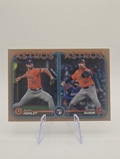 2024 Topps Update Series - Rookie Combos Shawn Dubin, Blair Henley #US252...