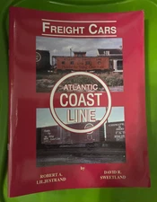 FREIGHT CARS ACL ATLANTIC COAST LINE ROBERT LILJESTRAND & DAVID SWEETLAND