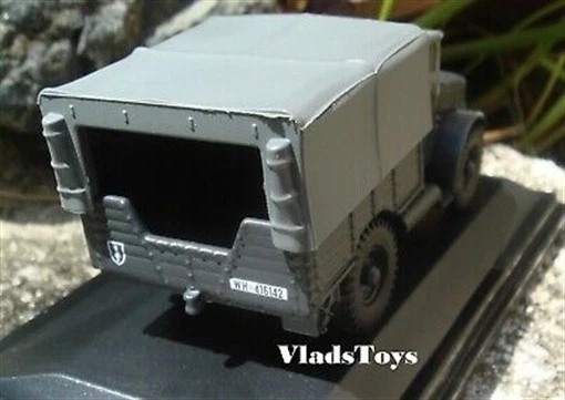 Oxford Military 1/76 Bedford MWD Luftwaffe, Captured Vehicle WWII 76MWD008 - Image 4 of 4