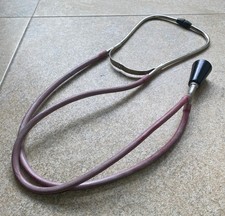 Vintage Ford-Bell Style Binaural Stethoscope - Antique Medical Collectible