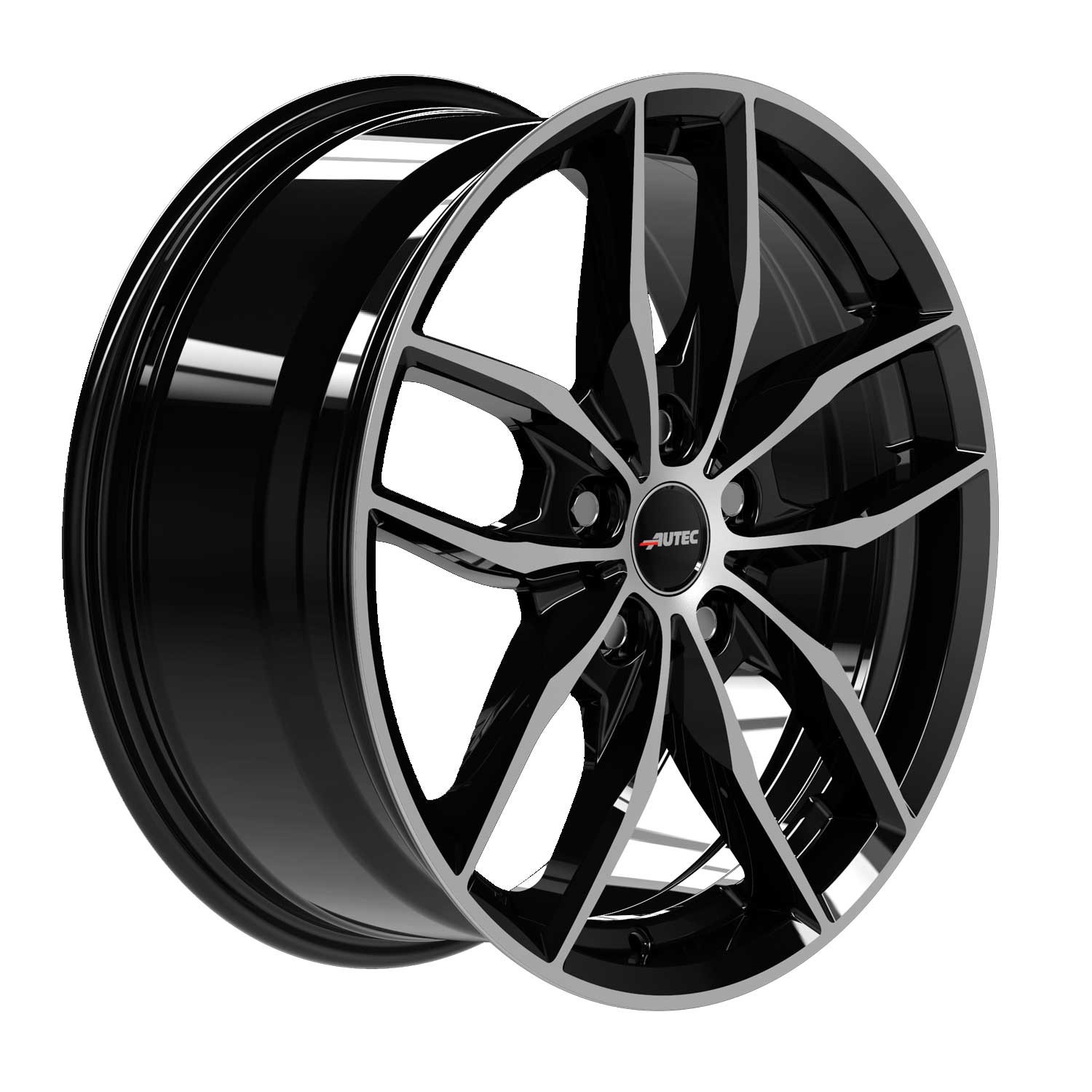 Cerchi in Lega Autec Bavaris 8.0x18 ET54 5x112 SWP per Mini Clubman foto 2