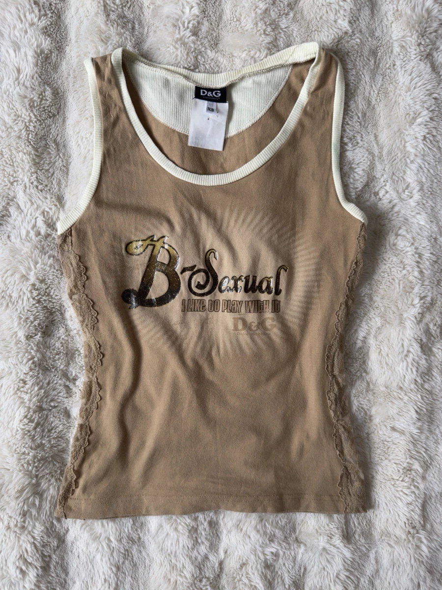 Dolce&Gabbana Lace Tank Tops for Women for sale | eBay