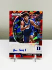 Vernon Carey Jr Auto RC 2020-21 Panini Prizm Draft Picks - Prospect Autographs