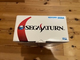 SEGA Saturn HST-0019 Console New Unopened with Virtua Fighter CG Portrait 3 Game