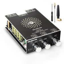 440W Bluetooth Audio Amplifier Board, TPA3251, Treble Bass Control, 2.0 Channe