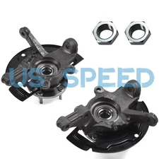 Front Wheel Hub Bearing & Steering Knuckle for Nissan Altima 02-06 Maxima 04-08