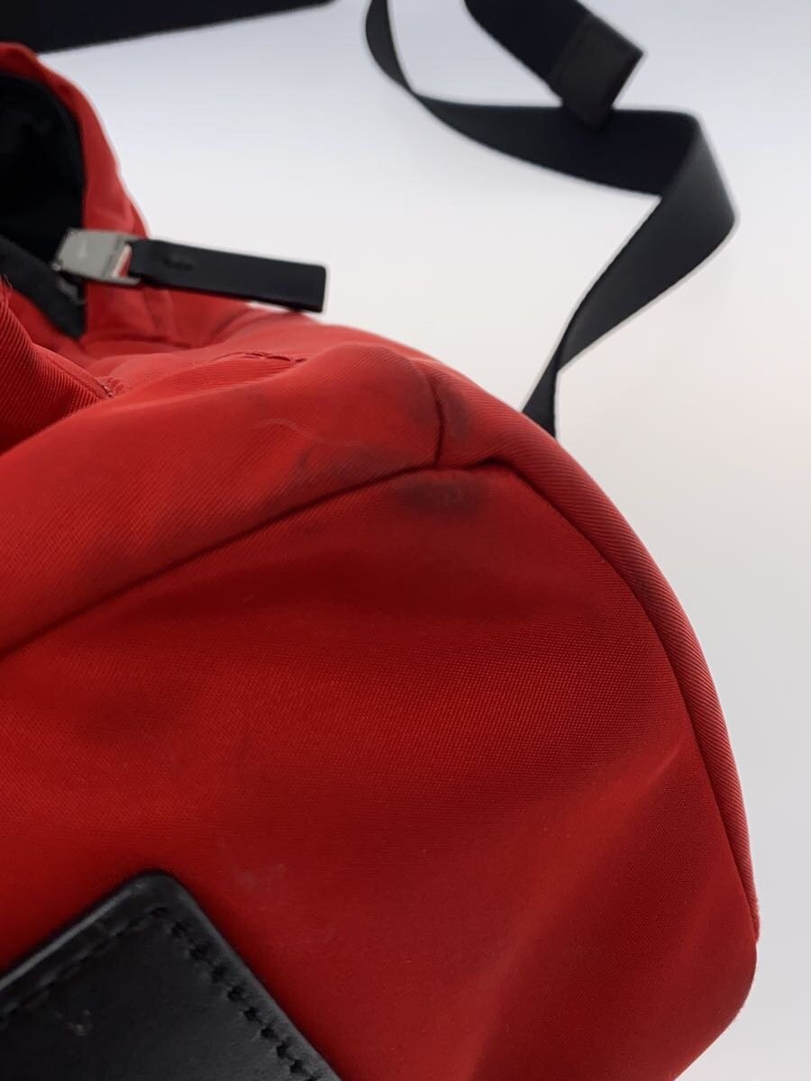 MICHAEL KORS Backpack Polyester Red Solid Color - image 8