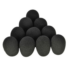 10 x Microphone Windscreen Mic for Filter for A30 A40 A50 Headphones