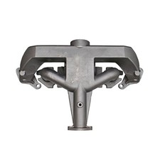 761615m1 4 Cylinder Gas Manifold Fits Massey Harris 44 444 Tractor