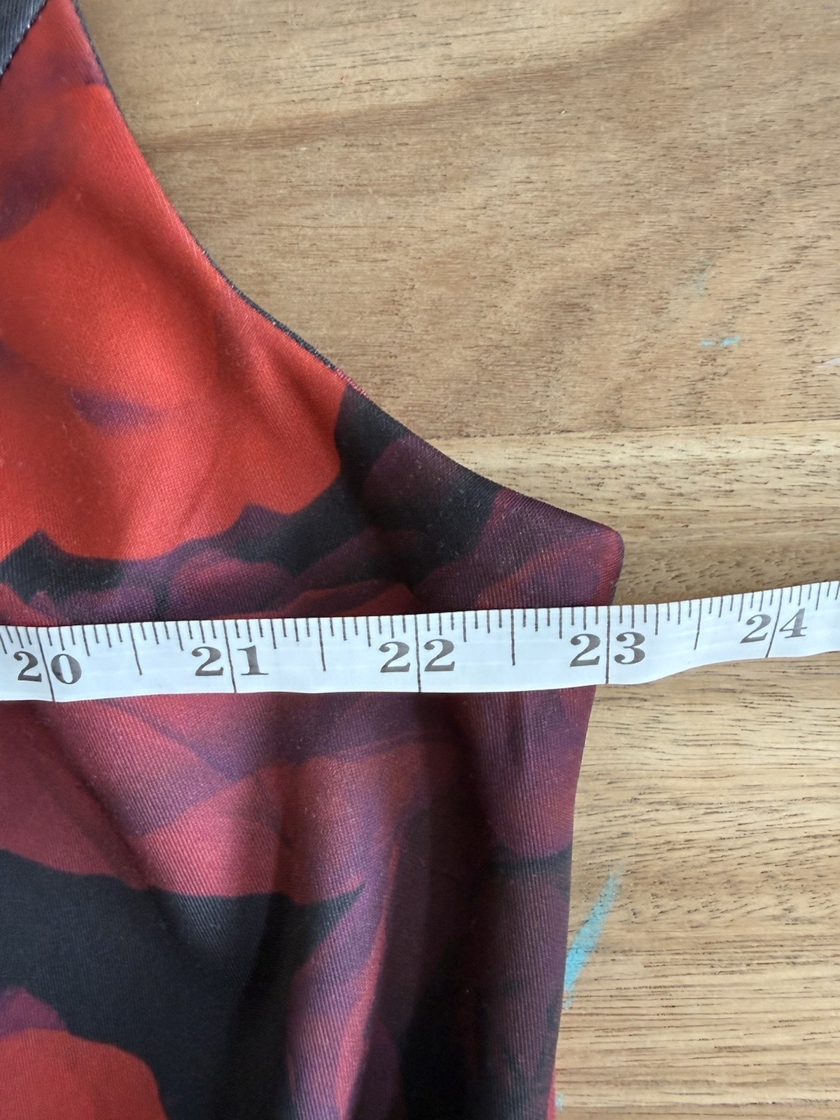 Maya Brooke Red Rose Floral Dress Jacket Set Size 20W Plus 2pc Formal NWT thumbnail 11