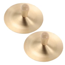 Music Instruments for Kids Copper Finger Cymbals Dancer Percussion