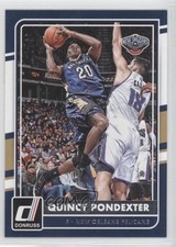 2015-16 Panini Donruss Quincy Pondexter #45 z6u