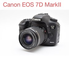 Canon EOS 7D Mark II Digital SLR Camera with EF28-80mm Lens Excellent Condition