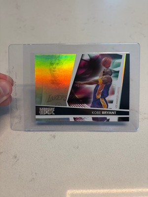 2006 Topps Luxury Box Kobe Bryant GOLD /100 LAKERS #88