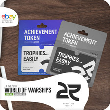 ✅ World of Warships Legends ✅ XBOX ACHIEVEMENTS UNLOCK TOKEN 100% COMPLETION