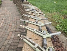 RAIN BIRD TURF BIRD IMPACT SPRINKLER HEADS 808 FULL ROTATION HIGH VOLUME RATE