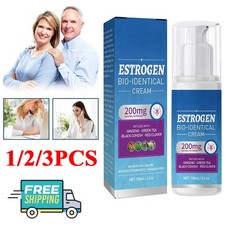 100ml E$tro-Gen Cream Natural Bio-identical Menopause Relief Balance Therapy