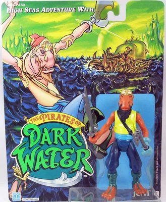 Le Tourbillon Noir (The Pirates of Dark Water) - Hasbro - Joat (loose avec cardb - Photo 1/4