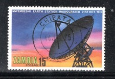 ZAMBIA AFRICA STAMPS USED LOT 62054