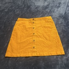 J. Crew Factory Mini Skirt Corduroy SZ14