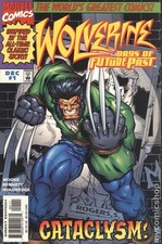 Wolverine Days of Future Past #1 VF- 7.5 1997 Stock Image