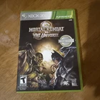 Mortal Kombat vs DC Universe Xbox 360 Platinum Hits Game