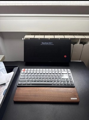 Keychron V2 RGB - Aluminium Frame mit Handballenauflage