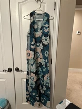 Adriana Degrees Dress Size Small Womens Maxi Dress Pool Cover Up Size Small (639