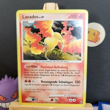 LAVADOS 10/100 HOLO RARE  GERMAN MAJESTIC DAWN POKEMON DE NM