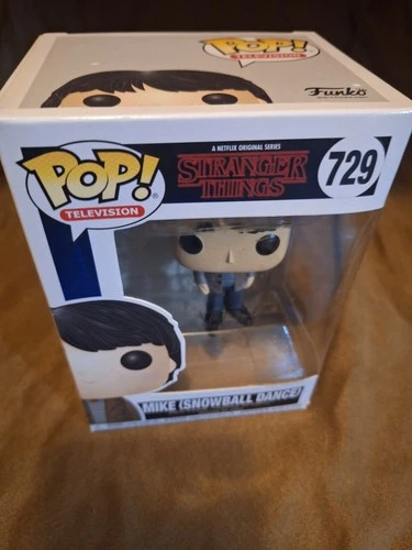 Funko Pop! Television: Stranger Things Mike (Snowball Dance) Vinyl Figure #729