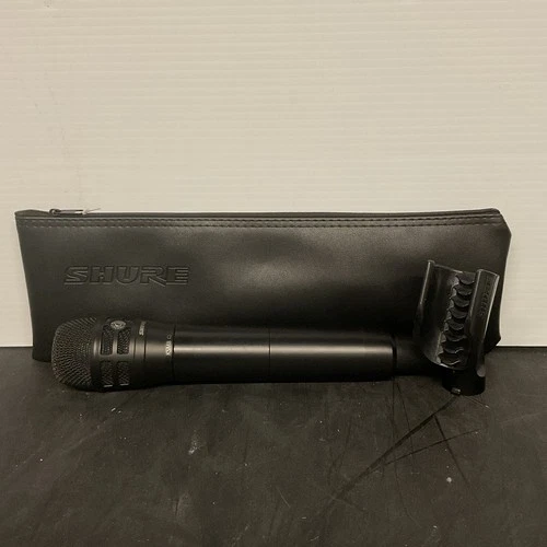 Shure SLXD2 Wireless Handheld Microphone Transmitter - Black - G58 Band