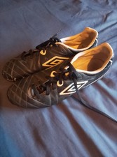Umbro "Special" Football Boots With Studs Size 11UK