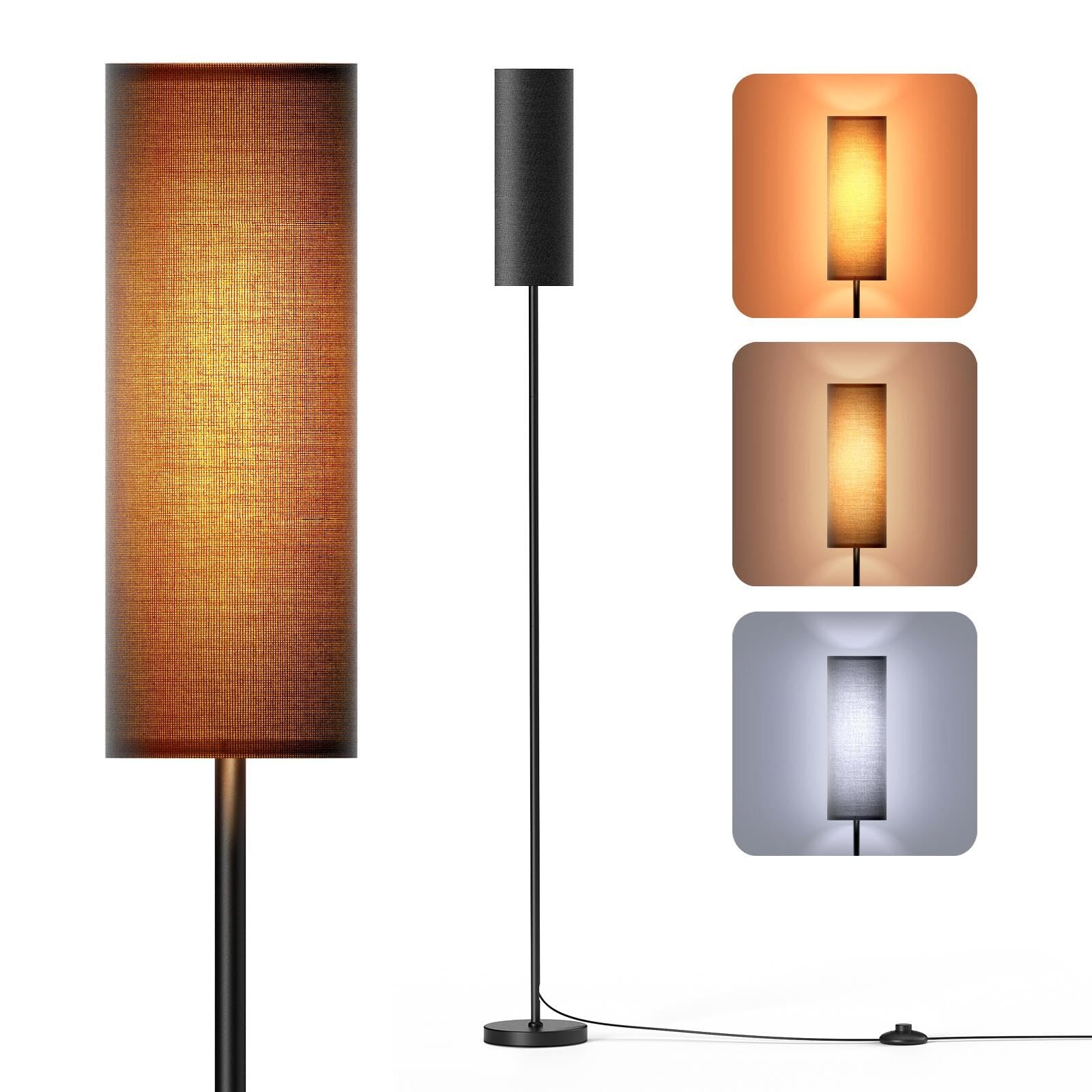 Lampada LED da Pavimento 9W Professionale | Dimmerabile 3-Step Luce