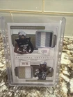 SHEDEUR SANDERS TRAVIS HUNTER 2025 National Treasures Collegiate Dual Patch /49