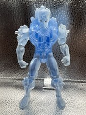 Vintage 92 Marvel Toy Biz X-Men Original Iceman & 95 Invasion Series Iceman II