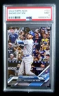 2024 TOPPS NOW SHOHEI OHTANI #722 PSA 9 MINT " 1st 50/50 PLAYER IN MLB HISTORY"