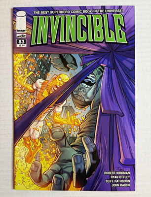 Invincible #83 (Image Comics) - Robert Kirkman Ryan Ottley